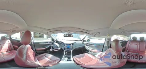 2012 Hyundai Sonata Se z USA, uszkodzony, nr VIN 5NPEC4AC1CH469120